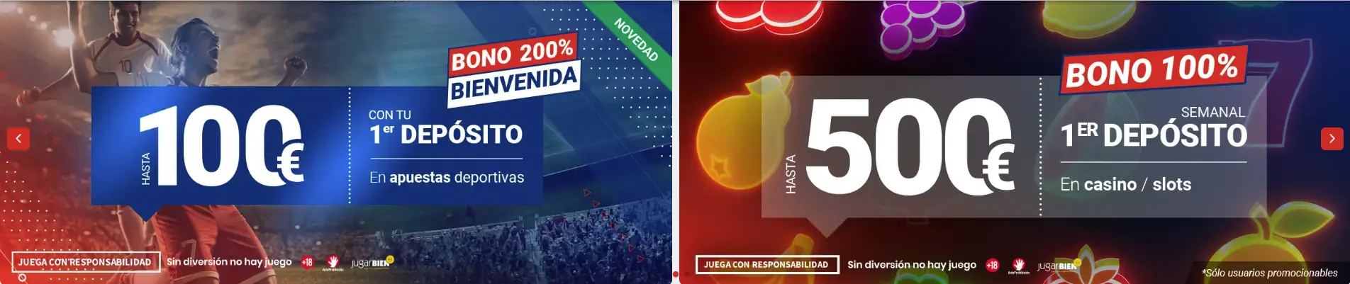 JokerBet promociones de apuestas gratis