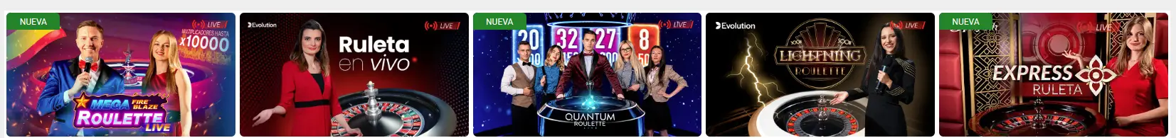 JokerBet Ruleta