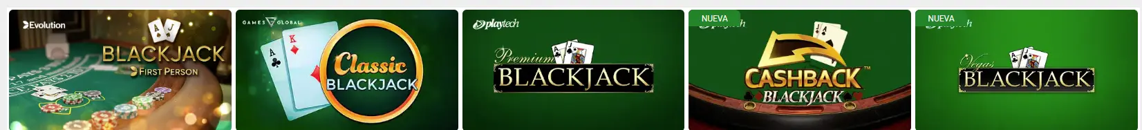 JokerBet Veintiuna