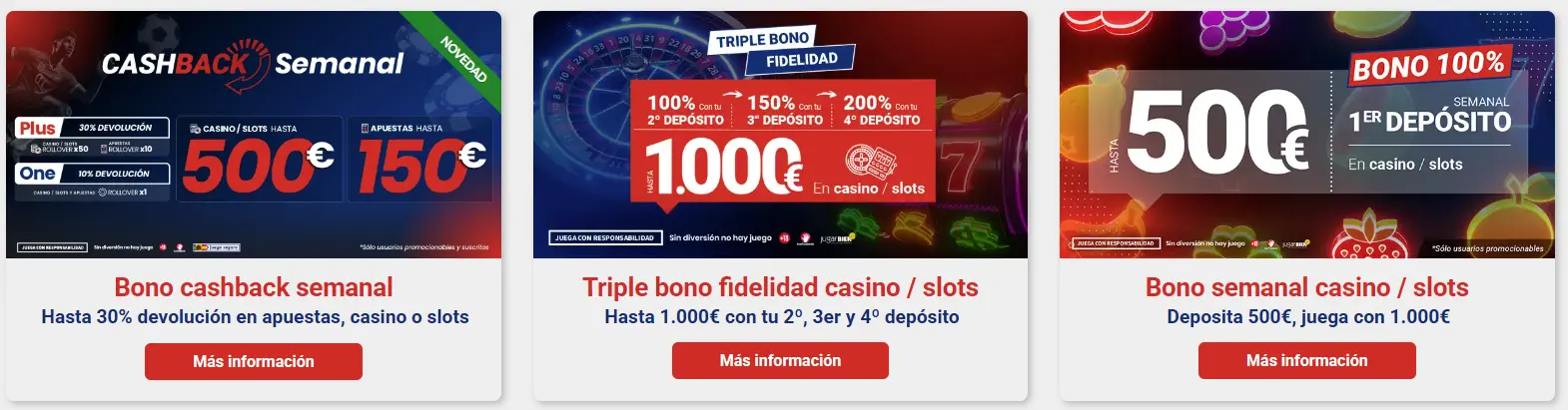 promociones de apuestas gratis JokerBet
