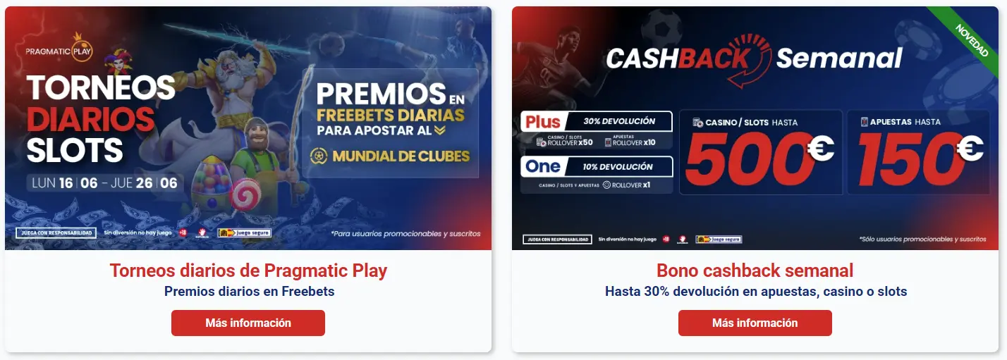 gran bonificación JokerBet