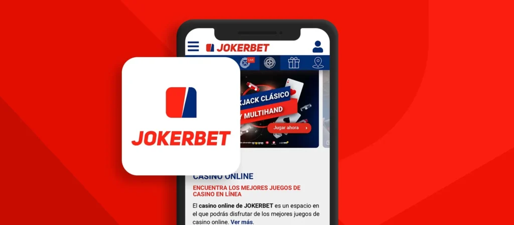 JokerBet bonos aplicación móvil